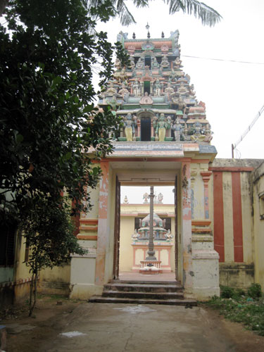 Thanjai Gopuram